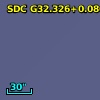 SDC G32.326+0.080