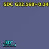 SDC G32.568+0.342