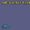 SDC G32.617-0.239
