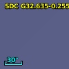 SDC G32.635-0.255