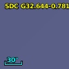 SDC G32.644-0.781