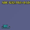 SDC G32.702+0.105