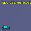 SDC G32.705-0.062