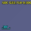 SDC G32.718-0.300