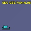 SDC G32.740+0.080