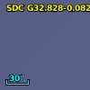 SDC G32.828-0.082