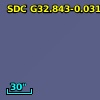 SDC G32.843-0.031