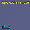 SDC G32.844+0.360