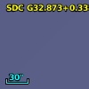 SDC G32.873+0.338