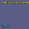 SDC G32.925+0.007