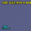 SDC G32.959-0.408