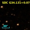 SDC G34.131+0.075