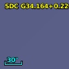 SDC G34.164+0.220