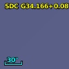 SDC G34.166+0.087