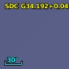 SDC G34.192+0.049