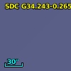 SDC G34.243-0.265