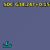 SDC G34.247+0.156