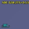 SDC G34.275+0.138