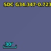 SDC G34.347-0.723