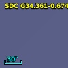 SDC G34.361-0.674