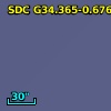 SDC G34.365-0.676