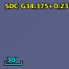 SDC G34.375+0.238