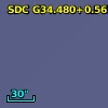 SDC G34.480+0.565
