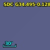 SDC G34.495-0.128