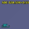 SDC G34.539+0.536