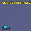 SDC G34.558+0.523