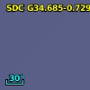 SDC G34.685-0.729