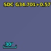 SDC G34.701+0.577