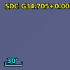 SDC G34.705+0.003