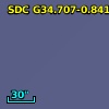 SDC G34.707-0.841