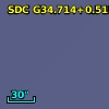 SDC G34.714+0.515