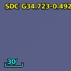 SDC G34.723-0.492