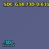 SDC G34.730-0.631