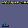 SDC G34.733-0.567