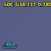 SDC G34.737-0.780