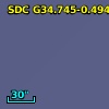 SDC G34.745-0.494