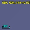 SDC G34.745+0.533
