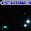 FIRST J151659.0+412501