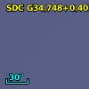 SDC G34.748+0.401