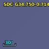 SDC G34.750-0.714