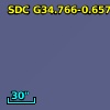SDC G34.766-0.657