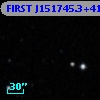 FIRST J151745.3+411909