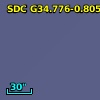 SDC G34.776-0.805