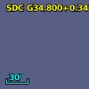 SDC G34.800+0.347