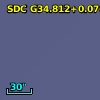 SDC G34.812+0.076