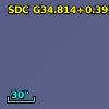 SDC G34.814+0.393